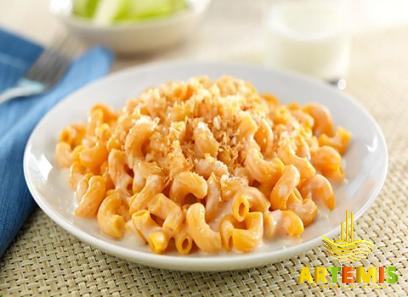 al dente elbow macaroni with complete explanations and familiarization